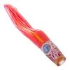 Pakula Paua Hothead Tuna Lure 13.5in Smoking Joe Pink Over White