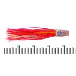 Pakula Paua Hothead Tuna Lure 13.5in Smoking Joe Pink Over White -Outdoor Outfitters Shop 77676 4 n