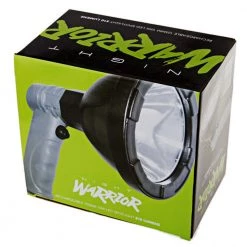 Outdoor Outfitters Night Warrior Handheld Rechargeable LED Spotlight 125mm 10w 510 Lumens