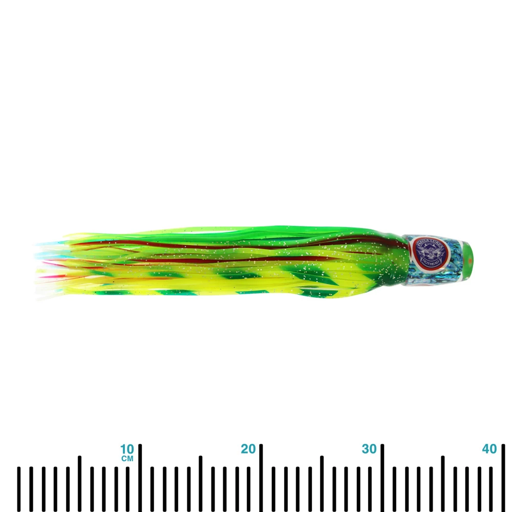 Pakula Paua Hothead Sprocket Game Lure 347mm 8 Pakula Paua Hothead Sprocket Game Lure 347mm - Image 8