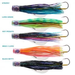 Pakula Paua Hothead Cockroach Rigged Game Lure 190mm