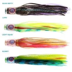 Pakula Paua Hothead Jet Sprocket Game Lure 347mm -Outdoor Outfitters Shop groupedpakulapauahotheadjetsprocketlure 5