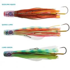 Pakula Paua Hothead Mini Sprocket Game Lure 200mm - Rigged