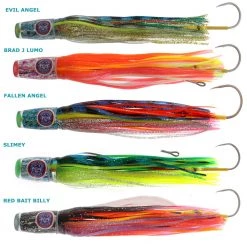 Pakula Paua Hothead Guru Game Lure Rigged 260mm
