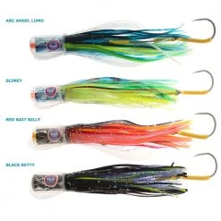 Pakula Paua Jet Bullet Lure - Rigged 15cm