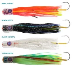 Pakula Paua Jet Bullet Lure - Rigged 19.5cm