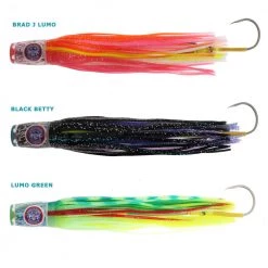 Pakula Paua Jet Med Sprocket Game Lure - Rigged 311mm