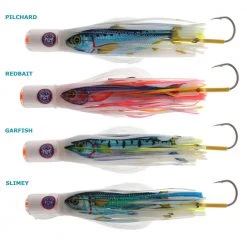 Pakula Paua Pearl Jet 25 Bullet Rigged Game Lure 237mm