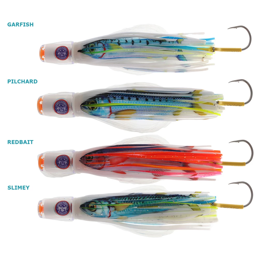 Pakula Paua Pearl Jet Mini Sprocket Lure 240mm - Rigged 1 Pakula Paua Pearl Jet Mini Sprocket Lure 240mm - Rigged