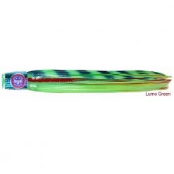 Pakula Paua Hothead Wombat Tuna Lure 413mm Lumo Green