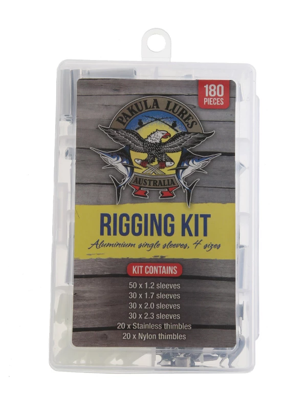 Pakula Rigging Kit 180pc 2 Pakula Rigging Kit 180pc - Image 2