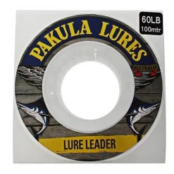 Pakula Lure Leader 60lb X 100m