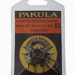 Pakula Dojo Stainless Steel Shackles Qty 4 5 Pakula Dojo Stainless Steel Shackles Qty 4 -Outdoor Outfitters Shop padsx 1 1