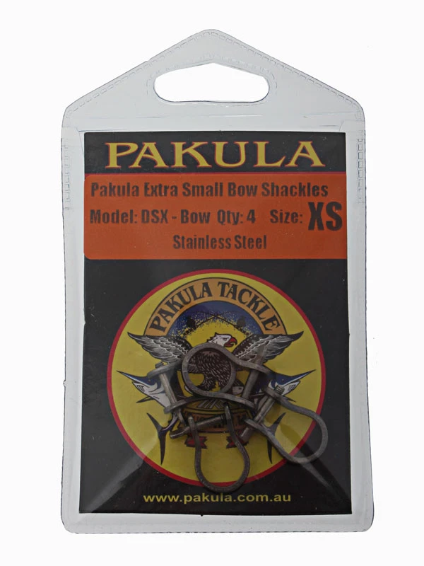Pakula Dojo Stainless Steel Shackles Qty 4 3 Pakula Dojo Stainless Steel Shackles Qty 4 - Image 3