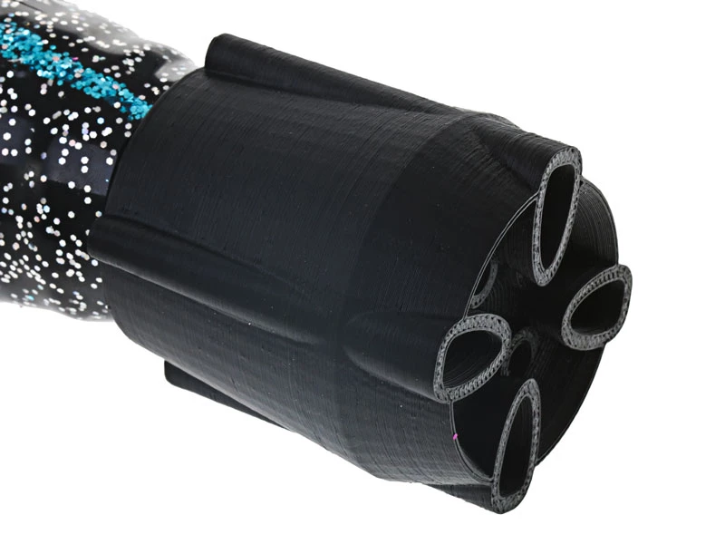 Pakula Shredder 55cm Black Betty Tuna Lure 2 Pakula Shredder 55cm Black Betty Tuna Lure - Image 2