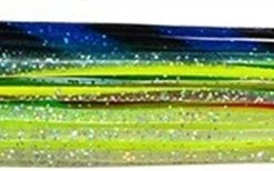 Pakula Paua Jet Micro Sprocket Game Lure 180mm Slimey