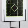 Outdoor Outfitters Target Stand & Corflute Backing Board 460X460 Comes With 1X 300mm High Viz Target