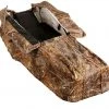 Outdoor Outfitters Game On Laydown Molesworth Blind Bulrush Camo Steel Frame