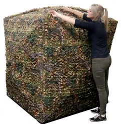 Outdoor Outfitters Game On Mai Mai Square Blind 3D Leaf Buckthorn Camo