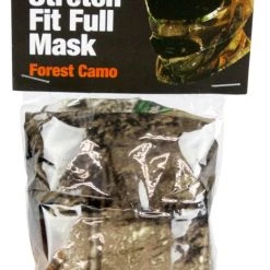 Outdoor Outfitters Stretch Fit Full Mask Forest Camo