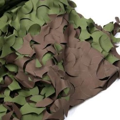 Outdoor Outfitters Game On Woodland Camo Net With Cram Bag 2.4m X 6m