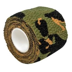 Outdoor Outfitters Game On Camo Wrap Tape Woodlands 5cm X 4.5m