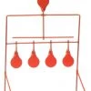 Outdoor Outfitters Rimfire Swing Target 5 Circle Resetting