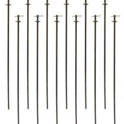 Outdoor Outfitters Field Stakes 400mm 12-Pack With Split Pins