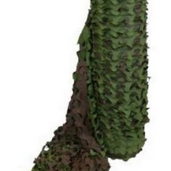 Outdoor Outfitters Game On Woodland Camo Net 2.4 X 50m