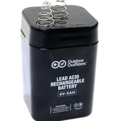 Outdoor Outfitters Rechargeable Game Feeder Battery 6V 5Ah