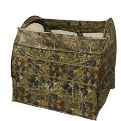 Outdoor Outfitters Game On Blind Haybale 3 Man Bulrush Camo