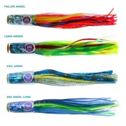 Pakula Paua Hothead Zipper Game Lure 183mm